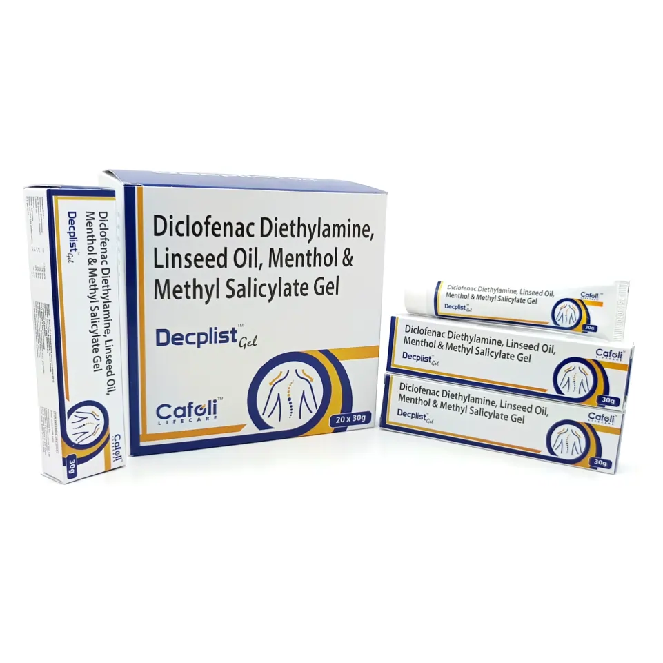 Pain Relief Gel Manufacturer India